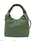 ITALIAN LEATHER SHOULDER BAG