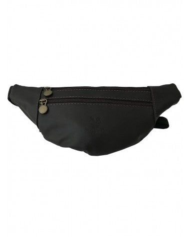 Pouch in genuine Dollar leather Made in Italy