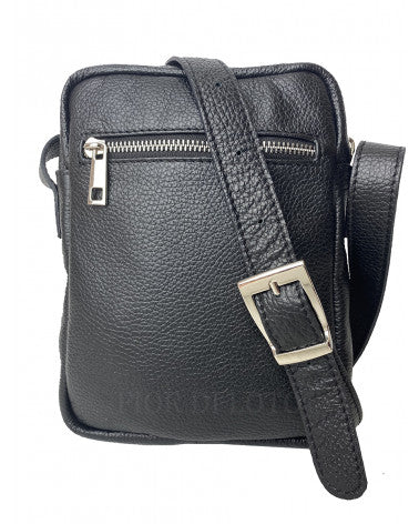 Handbag in genuine Dollar leather Made in Italy