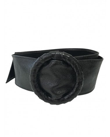 Belt in genuine Printed suede leather Made in Italy