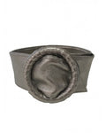Belt in genuine Printed suede leather Made in Italy
