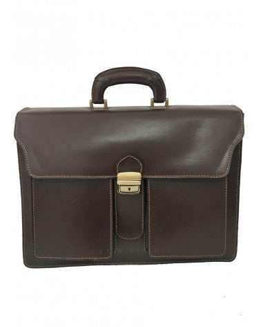 LEATHER BRIEFCASE