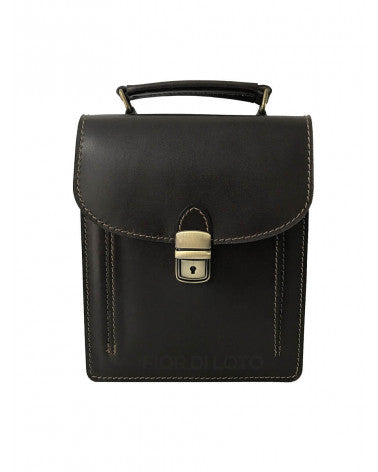 Folder in genuine Cowhide leather Made in Italy